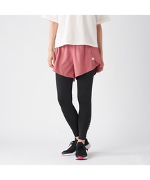 Kappa（カッパ）の「Kappa カッパ UVカット ドライ ストレッチ ドッキング ショートパンツ レギンス セット（レギンス/スパッツ）」