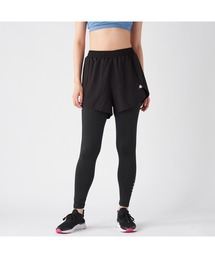 Kappa（カッパ）の「Kappa カッパ UVカット ドライ ストレッチ ドッキング ショートパンツ レギンス セット（レギンス/スパッツ）」