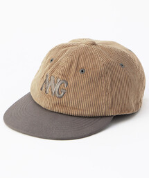 NANGA(iK)NANGA/iK CORDUROY NNG LOGO CAP R[fC NNGS Lbv(Lbv)