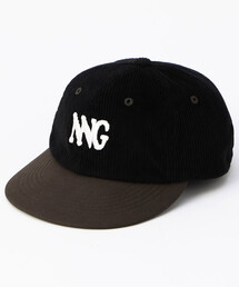 NANGA(iK)NANGA/iK CORDUROY NNG LOGO CAP R[fC NNGS Lbv(Lbv)