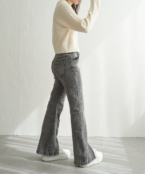 BEVERLY HILLS POLO CLUB（ビバリーヒルズポロクラブ）の「BEVERLY HILLS POLO CLUB ケーブル編みポロカーデ（カーディガン/ボレロ・レディース・ネイビー/レッド系/アイボリー・M）」の12枚目の写真