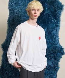 MAISON SPECIAL(]XyV)́sUNISEXtNuance Graphics Hand Stitching Long Sleeve TEE/jAXOtBbNnhXeb`OX[uTVcyMAISON SPECIAL/]XyVz(TVc/Jbg\[)
