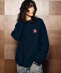 MAISON SPECIAL(]XyV)́sUNISEXtNuance Graphics Hand Stitching Long Sleeve TEE/jAXOtBbNnhXeb`OX[uTVcyMAISON SPECIAL/]XyVz(TVc/Jbg\[)