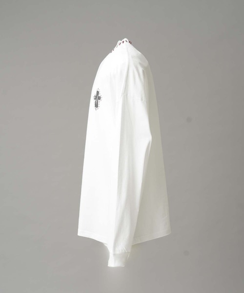 MAISON SPECIAL(メゾンスペシャル)の「《UNISEX》Nuance Graphics Hand Stitching Long Sleeve TEE/ニュアンスグラフィックハンドステッチロングスリーブTシャツ【MAISON SPECIAL/メゾンスペシャル】(Tシャツ/カットソー・メンズ・その他6/その他1/その他5/その他3/その他2/その他8/その他7/その他4・1/0/2)」の15枚目の写真