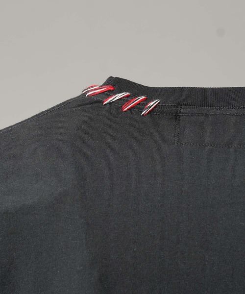 MAISON SPECIAL(メゾンスペシャル)の「《UNISEX》Nuance Graphics Hand Stitching Long Sleeve TEE/ニュアンスグラフィックハンドステッチロングスリーブTシャツ【MAISON SPECIAL/メゾンスペシャル】(Tシャツ/カットソー・メンズ・その他6/その他1/その他5/その他3/その他2/その他8/その他7/その他4・1/0/2)」の11枚目の写真