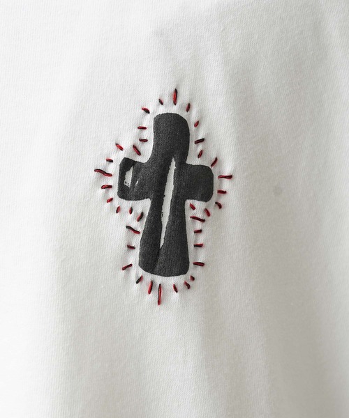 MAISON SPECIAL(メゾンスペシャル)の「《UNISEX》Nuance Graphics Hand Stitching Long Sleeve TEE/ニュアンスグラフィックハンドステッチロングスリーブTシャツ【MAISON SPECIAL/メゾンスペシャル】(Tシャツ/カットソー・メンズ・その他6/その他1/その他5/その他3/その他2/その他8/その他7/その他4・1/0/2)」の17枚目の写真