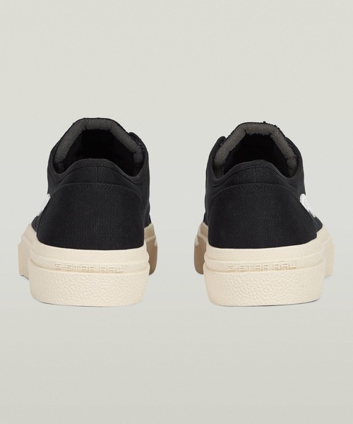 G-STAR(ジースター)の「VODAN SNEAKERS/コットンキャンバスローカットスニーカー(スニーカー・メンズ・ネイビー/ブラック・41/43/42)」の6枚目の写真