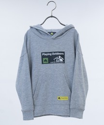 LOGOS（ロゴス）の「【30】〔LOGOS/ロゴス〕プリントデザイン プルオーバーパーカー（パーカー）」