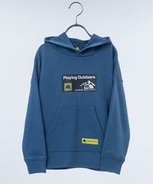 LOGOS（ロゴス）の「【30】〔LOGOS/ロゴス〕プリントデザイン プルオーバーパーカー（パーカー）」