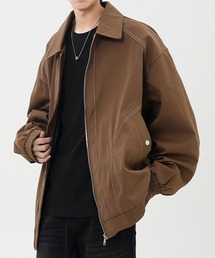 aimoha（アイモハ）の「シンプルジップアップジャケット/Simple zip-up jacket（ブルゾン）」