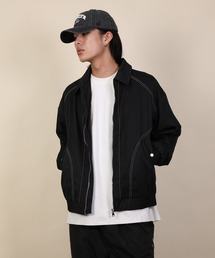 aimoha(�A�C���n)�̃V���v���W�b�v�A�b�v�W���P�b�g/Simple zip-up jacket(�u���]��)