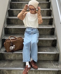 INTERPLAY（インタープレイ）の「【INTERPLAY x AYA】Loose Raglan Tee（Tシャツ/カットソー）」