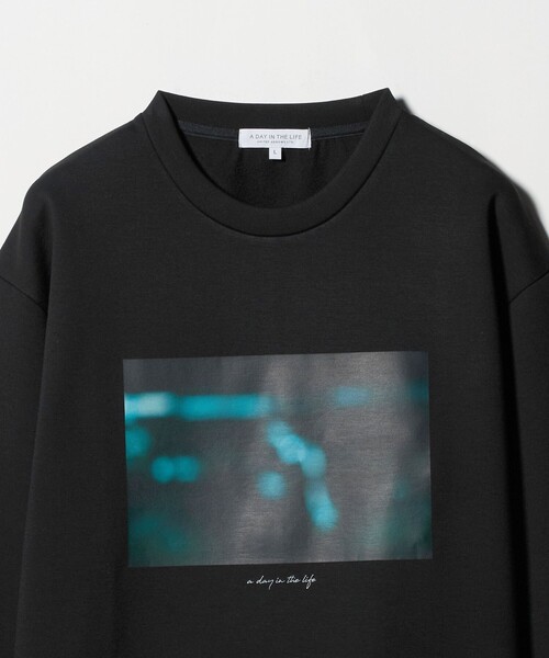 A DAY IN THE LIFE UNITED ARROWS（アデイインザライフユナイテッドアローズ）の「DIMプリント ダンボール スウェット＜A DAY IN THE LIFE＞（Tシャツ/カットソー・メンズ・ブラック/ホワイト・M/L）」の8枚目の写真