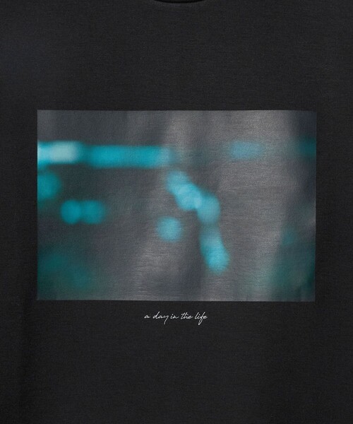 A DAY IN THE LIFE UNITED ARROWS（アデイインザライフユナイテッドアローズ）の「DIMプリント ダンボール スウェット＜A DAY IN THE LIFE＞（Tシャツ/カットソー・メンズ・ブラック/ホワイト・M/L）」の10枚目の写真