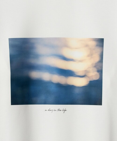 A DAY IN THE LIFE UNITED ARROWS（アデイインザライフユナイテッドアローズ）の「DIMプリント ダンボール スウェット＜A DAY IN THE LIFE＞（Tシャツ/カットソー・メンズ・ブラック/ホワイト・M/L）」の15枚目の写真