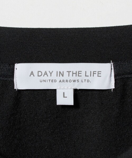 A DAY IN THE LIFE UNITED ARROWS（アデイインザライフユナイテッドアローズ）の「DIMプリント ダンボール スウェット＜A DAY IN THE LIFE＞（Tシャツ/カットソー・メンズ・ブラック/ホワイト・M/L）」の17枚目の写真