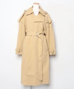 フレアーミドルトレンチコート（トレンチコート）｜ADAM ET ROPE