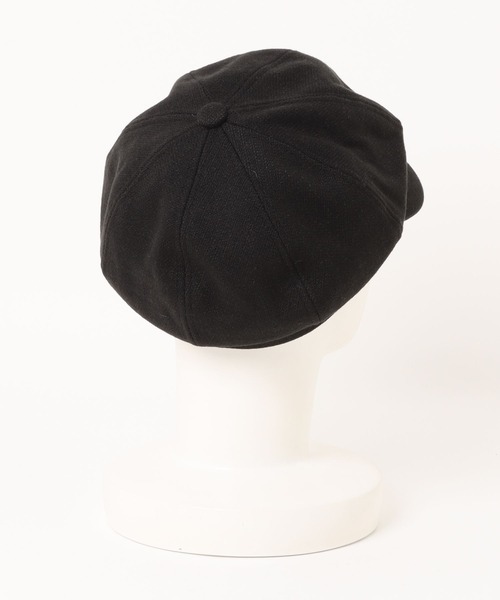 apres jour（アプレジュール）の「【apres jour×ARIAZ】チャームタグ付きキャスケット（キャスケット・レディース・ブラック/オフホワイト・FREE）」の7枚目の写真