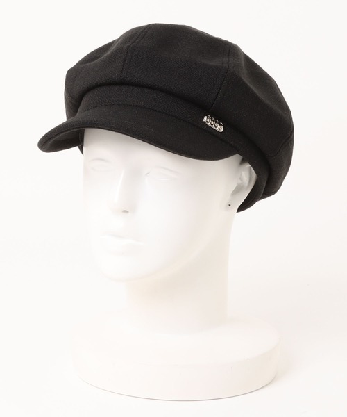 apres jour×ARIAZ】チャームタグ付きキャスケット（キャスケット