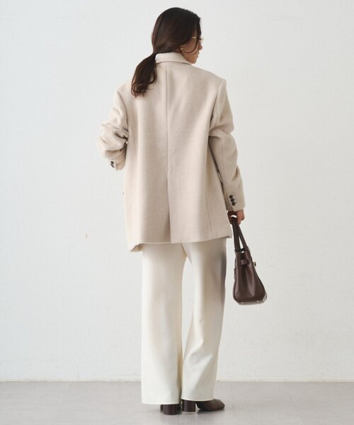aere ★シャギージャケットコート セール】シャギージャケットコート（その他アウター）｜LOUNGEDRESS