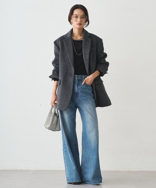 シャギージャケットコート シャギージャケットコート – poláura OFFICIAL ONLINE STORE