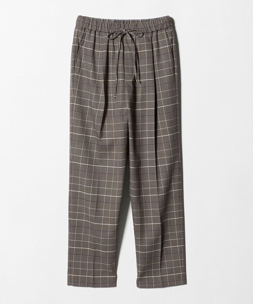 セール】裏起毛 タックイージー テーパードパンツ ‐ウォッシャブル‐＜A