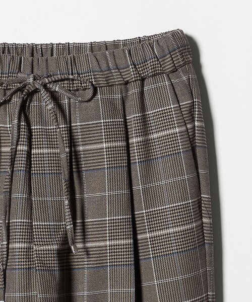 セール】裏起毛 タックイージー テーパードパンツ ‐ウォッシャブル‐＜A