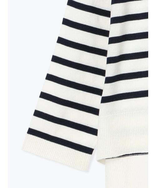 Lugnoncure(ルノンキュール)の「無地/柄アソートVネックカーディガン(カーディガン/ボレロ・レディース・オフホワイト/グレー/チャコールグレー/パープル・F)」の22枚目の写真