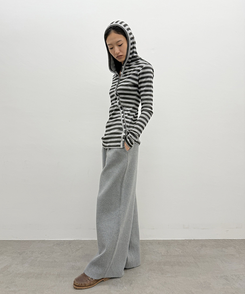 別注 【MILLER/ミラー】 フーディーワンピース（Tシャツ/カットソー