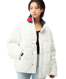 tommy jeans | DNAカラーパッファジャケット(ダウンジャケット/コート)