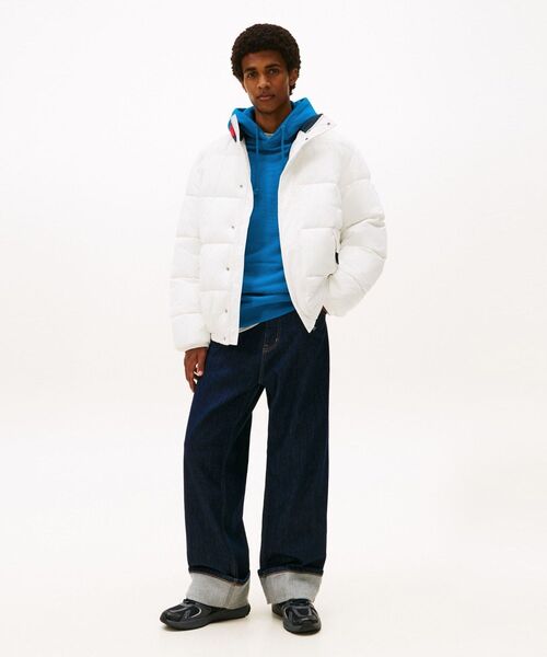 セール】DNAカラーパッファジャケット（ダウンジャケット/コート