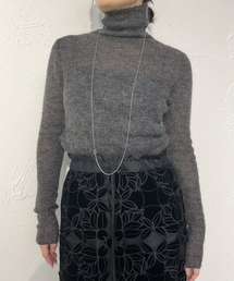 IENA LA BOUCLE | IENA LA BOUCLE MohairMixTURTLE(ニット/セーター)