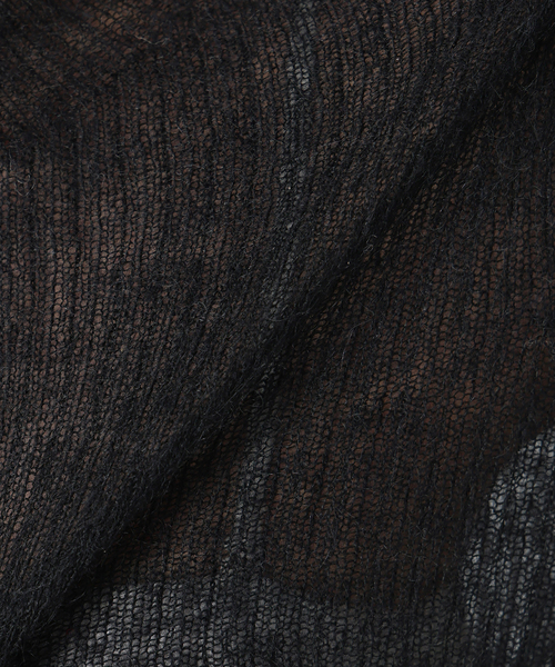 IENA LA BOUCLE(イエナラブークル)の「IENA LA BOUCLE MohairMixTURTLE(ニット/セーター・レディース・ブラック/チャコールグレー/パープル・FREE)」の17枚目の写真