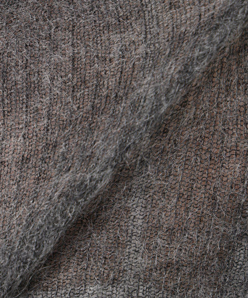 IENA LA BOUCLE(イエナラブークル)の「IENA LA BOUCLE MohairMixTURTLE(ニット/セーター・レディース・ブラック/チャコールグレー/パープル・FREE)」の19枚目の写真