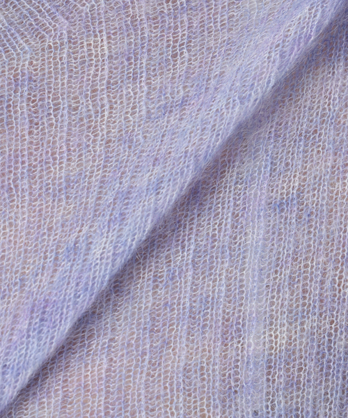 IENA LA BOUCLE(イエナラブークル)の「IENA LA BOUCLE MohairMixTURTLE(ニット/セーター・レディース・ブラック/チャコールグレー/パープル・FREE)」の21枚目の写真