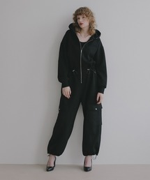 BAYFLOW（ベイフロー）の「【EF(エフ)】ジャンプスーツ（WOMEN）（つなぎ/オールインワン）」