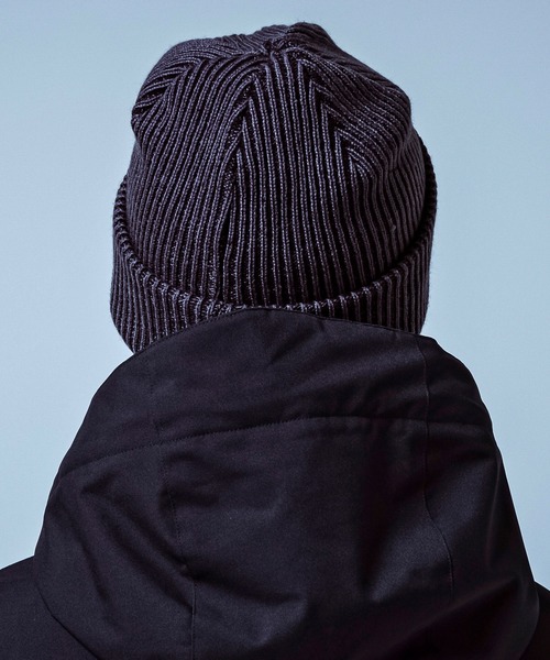 phenix(フェニックス)の「phenix(フェニックス)Melange Watch Hat メランジニットハット ニットキャップ(保温性/吸汗速乾)(ニットキャップ/ビーニー・メンズ・ブラック/ブルー/レッド・ONE SIZE)」の5枚目の写真