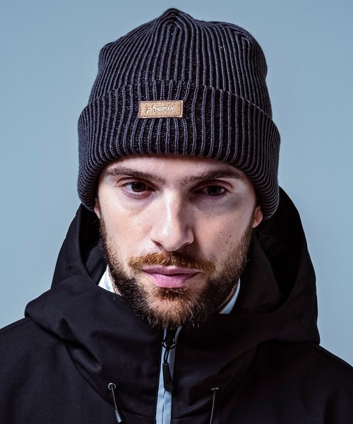 phenix(フェニックス)の「phenix(フェニックス)Melange Watch Hat メランジニットハット ニットキャップ(保温性/吸汗速乾)(ニットキャップ/ビーニー・メンズ・ブラック/ブルー/レッド・ONE SIZE)」の7枚目の写真