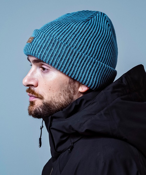phenix(フェニックス)の「phenix(フェニックス)Melange Watch Hat メランジニットハット ニットキャップ(保温性/吸汗速乾)(ニットキャップ/ビーニー・メンズ・ブラック/ブルー/レッド・ONE SIZE)」の8枚目の写真