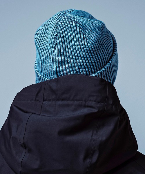 phenix(フェニックス)の「phenix(フェニックス)Melange Watch Hat メランジニットハット ニットキャップ(保温性/吸汗速乾)(ニットキャップ/ビーニー・メンズ・ブラック/ブルー/レッド・ONE SIZE)」の9枚目の写真