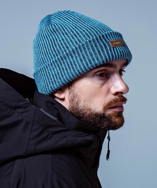 phenix(フェニックス)の「phenix(フェニックス)Melange Watch Hat メランジニットハット ニットキャップ(保温性/吸汗速乾)(ニットキャップ/ビーニー・メンズ・ブラック/ブルー/レッド・ONE SIZE)」の10枚目の写真