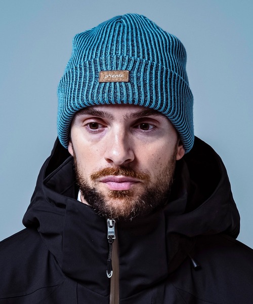 phenix(フェニックス)の「phenix(フェニックス)Melange Watch Hat メランジニットハット ニットキャップ(保温性/吸汗速乾)(ニットキャップ/ビーニー・メンズ・ブラック/ブルー/レッド・ONE SIZE)」の11枚目の写真