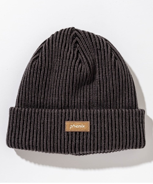 phenix(フェニックス)の「phenix(フェニックス)Melange Watch Hat メランジニットハット ニットキャップ(保温性/吸汗速乾)(ニットキャップ/ビーニー・メンズ・ブラック/ブルー/レッド・ONE SIZE)」の16枚目の写真