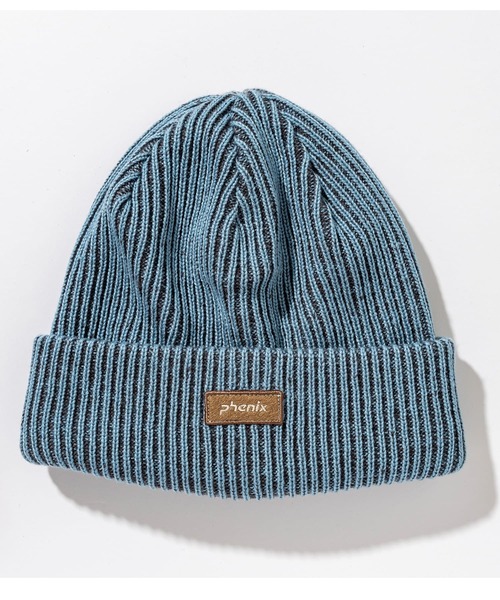 phenix(フェニックス)の「phenix(フェニックス)Melange Watch Hat メランジニットハット ニットキャップ(保温性/吸汗速乾)(ニットキャップ/ビーニー・メンズ・ブラック/ブルー/レッド・ONE SIZE)」の19枚目の写真