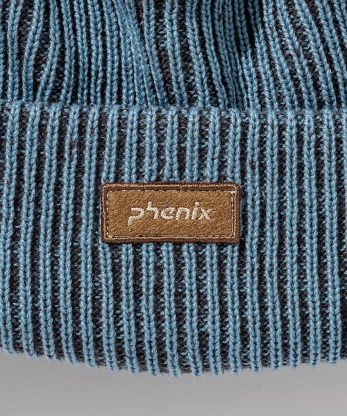 phenix(フェニックス)の「phenix(フェニックス)Melange Watch Hat メランジニットハット ニットキャップ(保温性/吸汗速乾)(ニットキャップ/ビーニー・メンズ・ブラック/ブルー/レッド・ONE SIZE)」の21枚目の写真