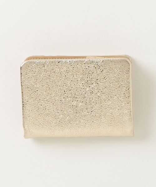 NATURAL BEAUTY BAG & WALLET 】 ルフレ 2つ折り財布 本革 ソフト