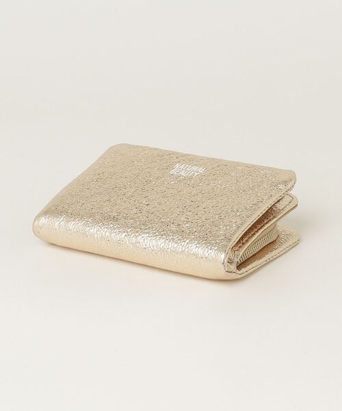 NATURAL BEAUTY BAG & WALLET 】 ルフレ 2つ折り財布 本革 ソフト