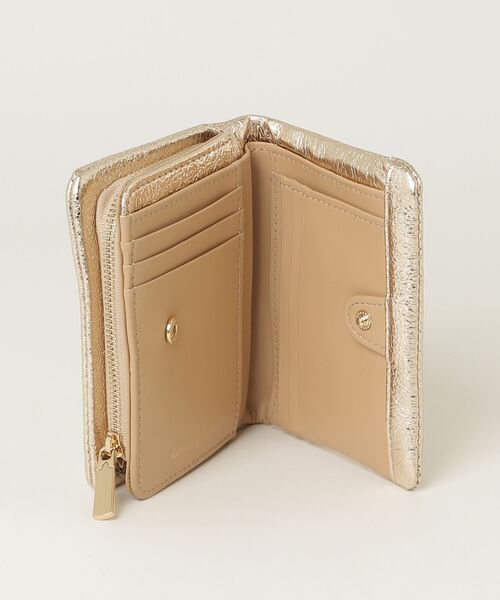 NATURAL BEAUTY BAG & WALLET 】 ルフレ 2つ折り財布 本革 ソフト