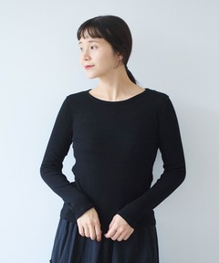 off shoulder プルオーバー（ニット/セーター）｜Deuxieme Classe