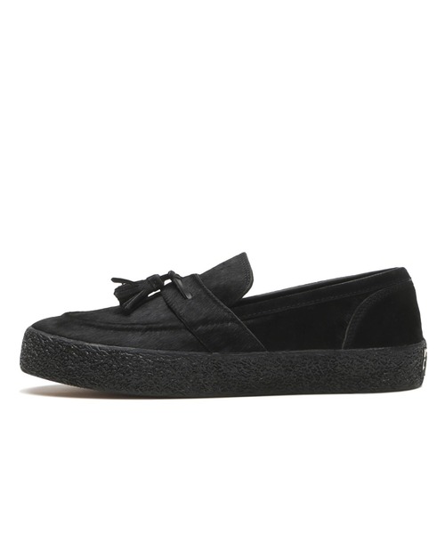 Last Resort AB（ラストリゾート・エービー）の「VM005-PONY HAIR　VM005（スニーカー・メンズ・ブラック・10/8h/8/6h/5h/12/11/10h/5/9/9h）」の5枚目の写真